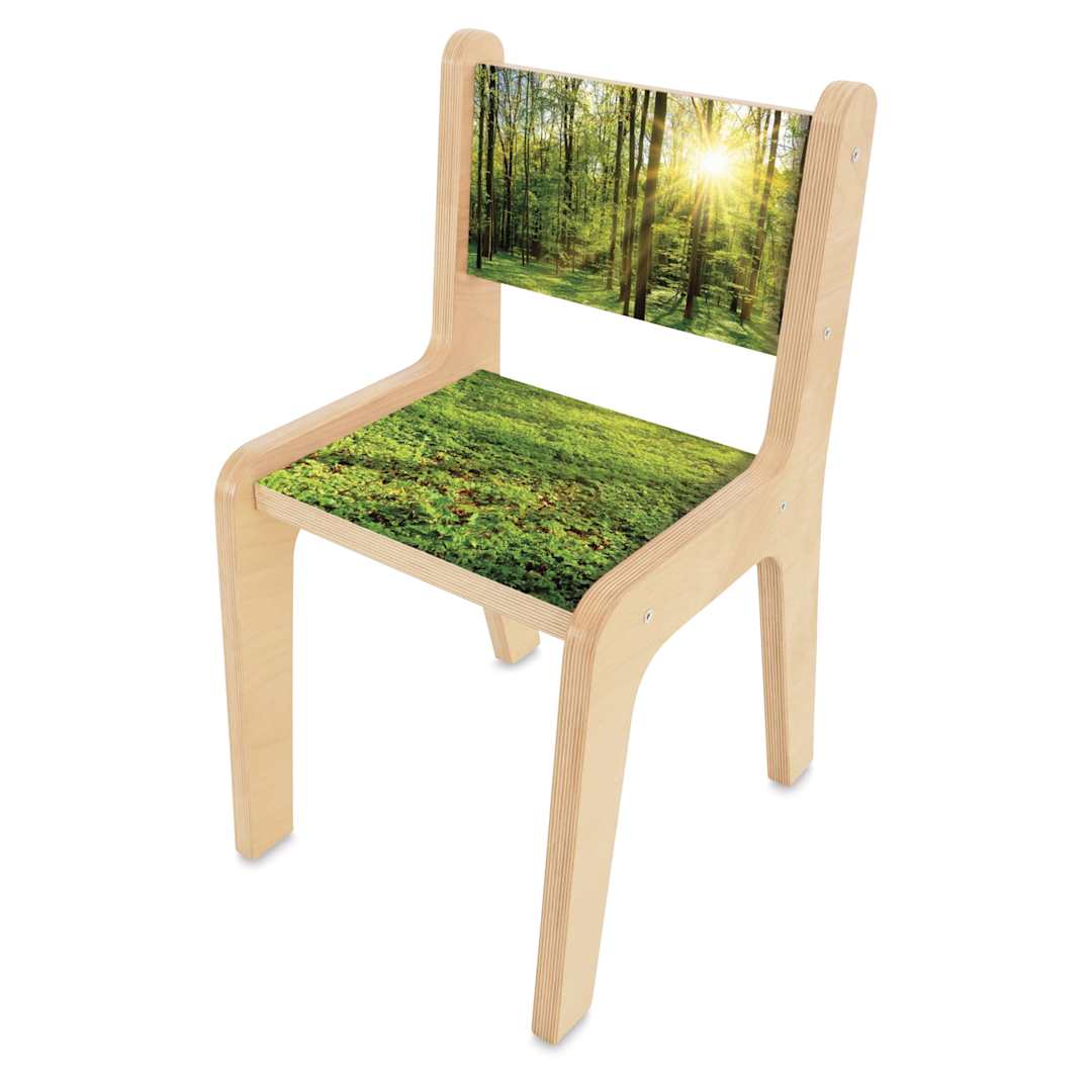 Open in modal - Whitney Brothers Nature View Season Chair - Summer, 14"H