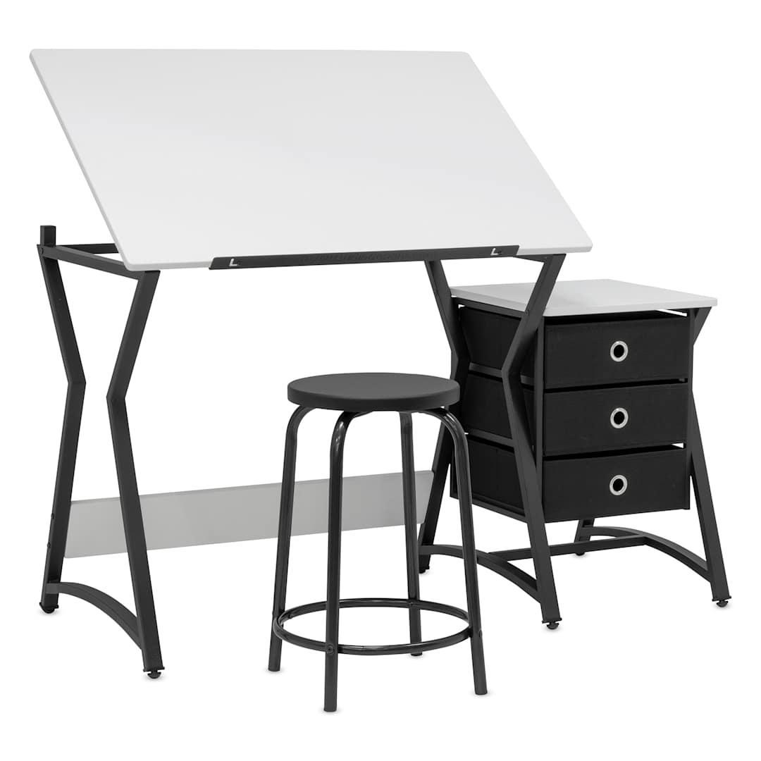 Open in modal - Studio Designs Hourglass Craft Center, at an angle