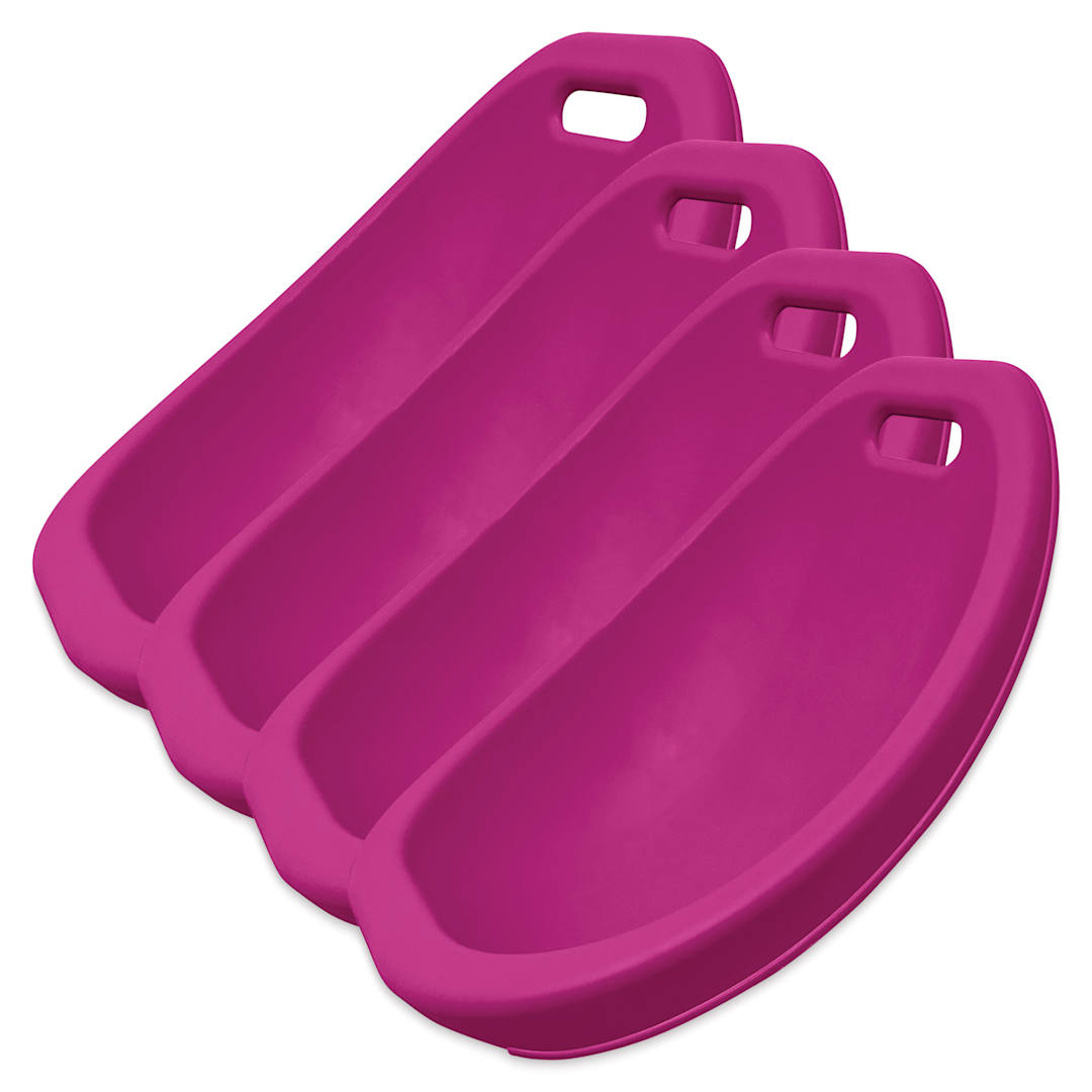 Open in modal - Kore Design Scoop Rockers - Junior, Magenta, Pkg of 4