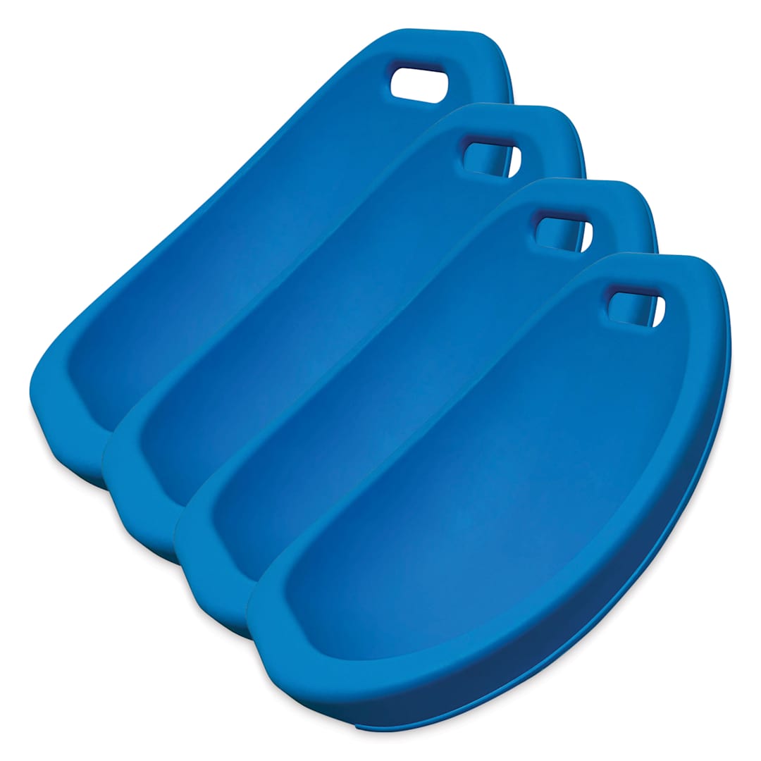 Open in modal - Kore Design Scoop Rockers - Junior, Blue, Pkg of 4