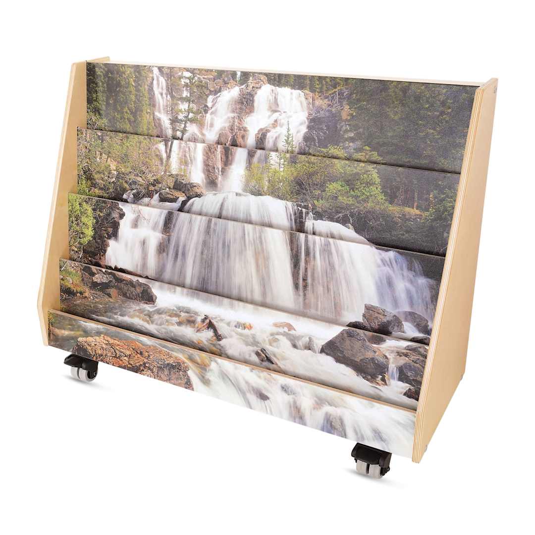 Open in modal - Whitney Brothers Nature View Mobile Book Browser, front