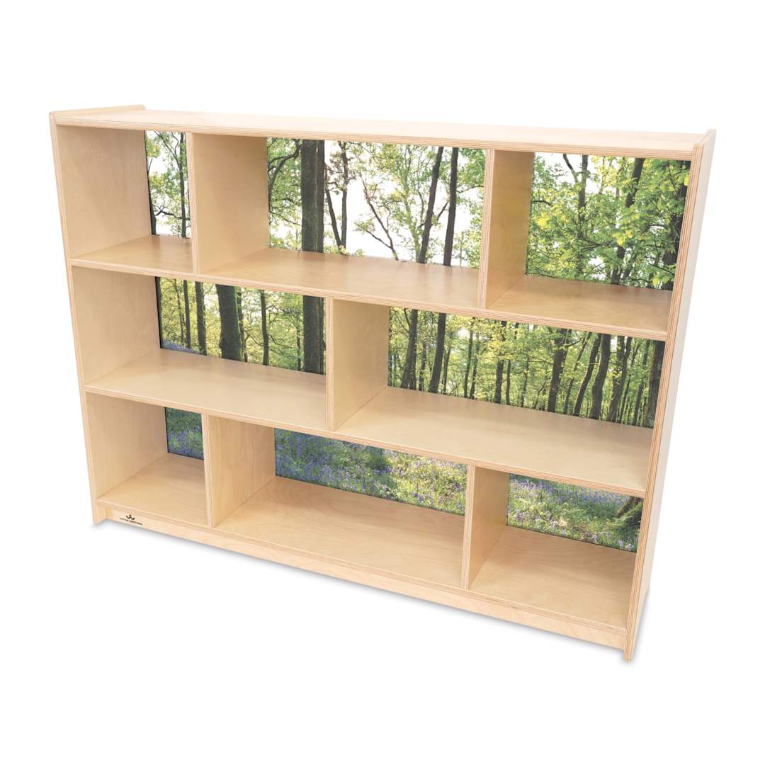 Open in modal - Whitney Brothers Nature View Serenity Cabinet