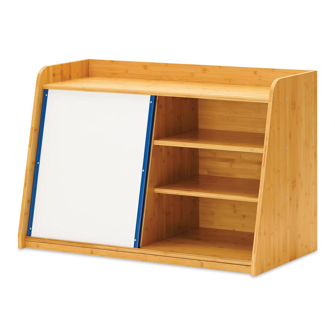 Open in modal - Copernicus Bamboo Write and Store Shelf - 1 Whiteboard