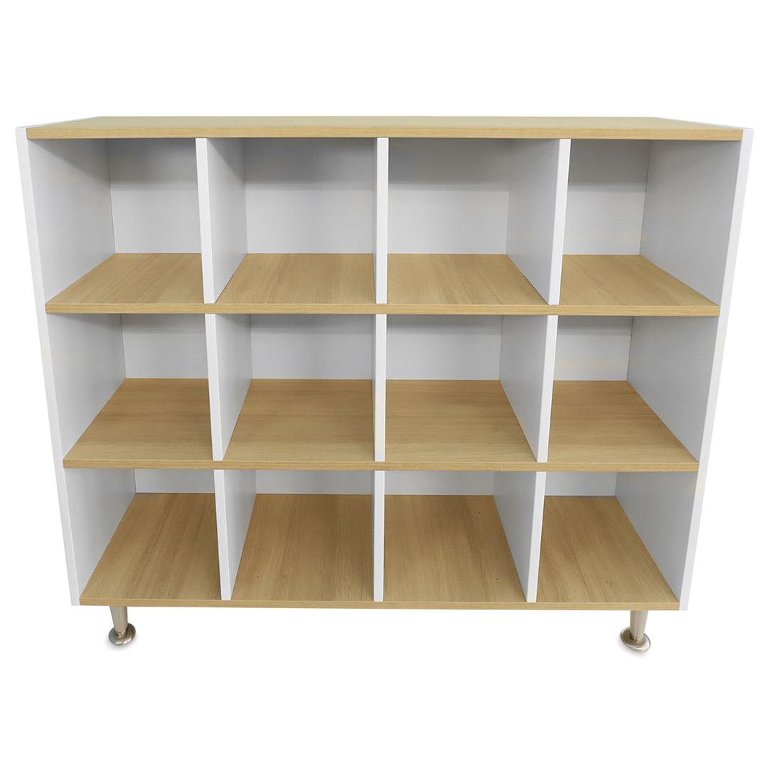 Open in modal - Whitney Brothers ElevatED 12 Cubby Cabinet