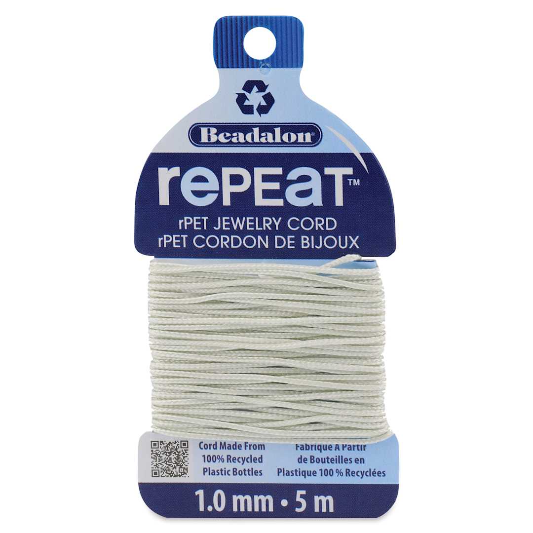Open in modal - Beadalon Repeat Jewelry Cord - 1 mm x 5 m, Cloud