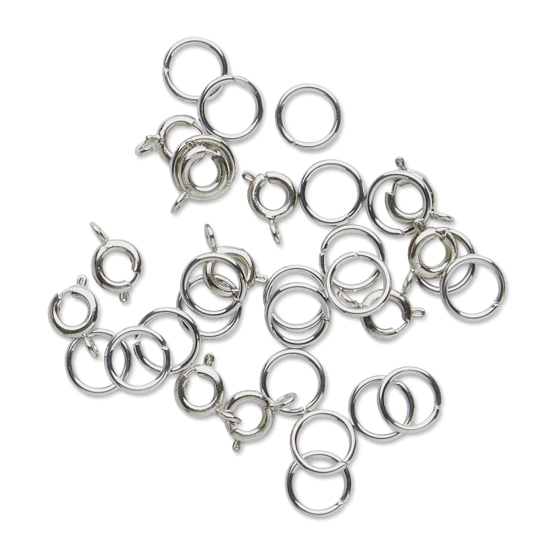 Open in modal - Pop! Spring Rings and Jump Rings Findings, outside of the packaging