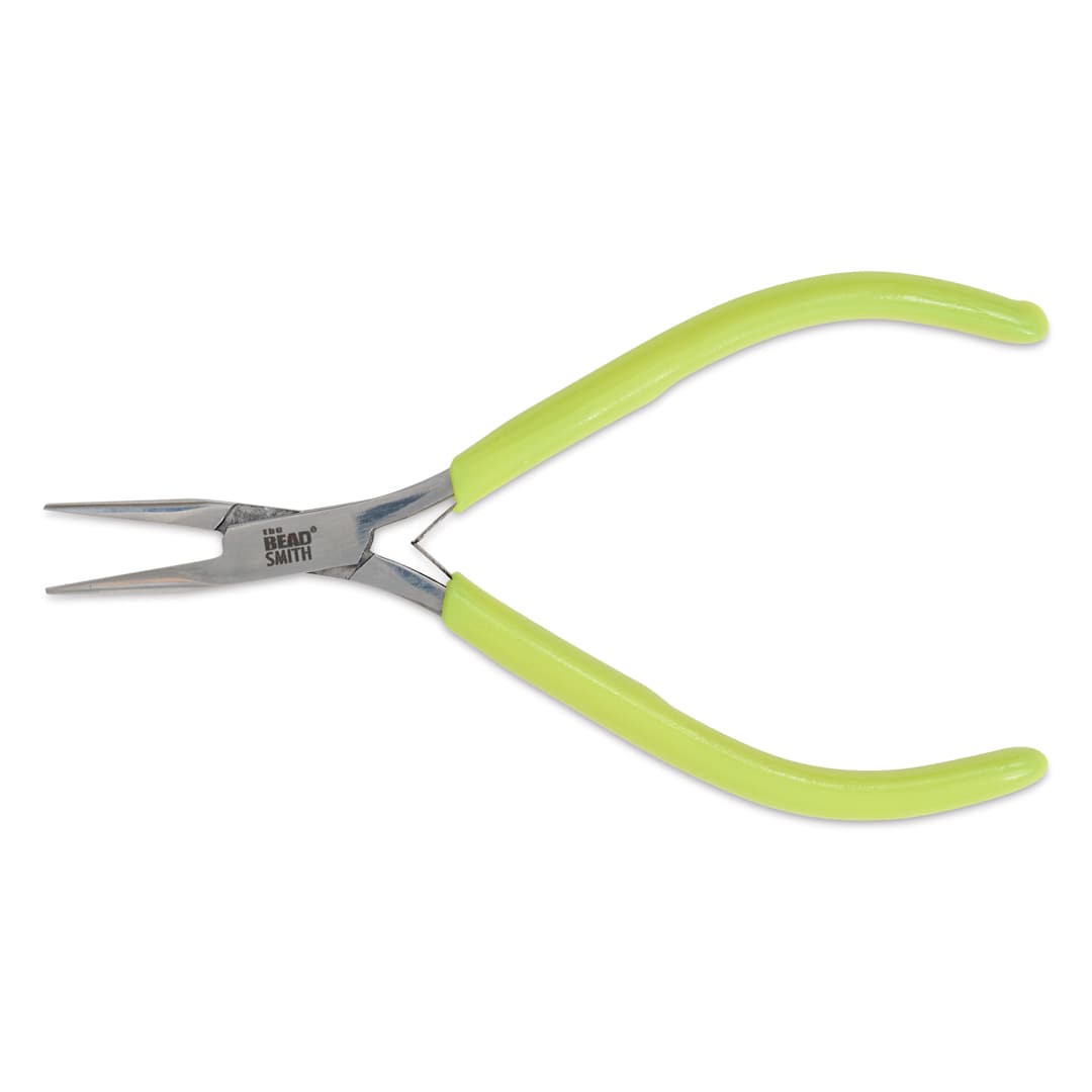Open in modal - Beadsmith Micro-Fine Chain Nose Pliers