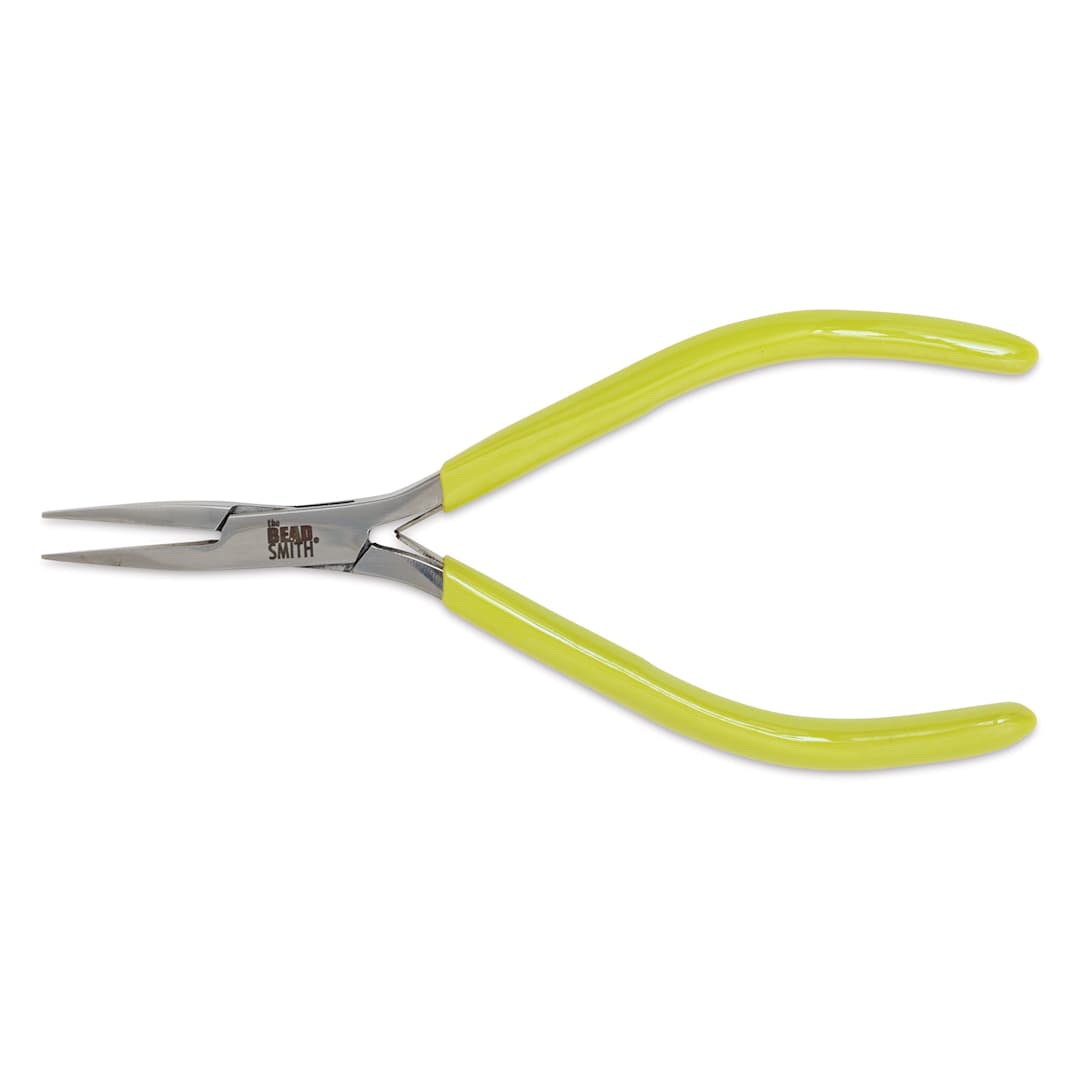 Open in modal - Beadsmith Micro-Fine Flat Nose Pliers