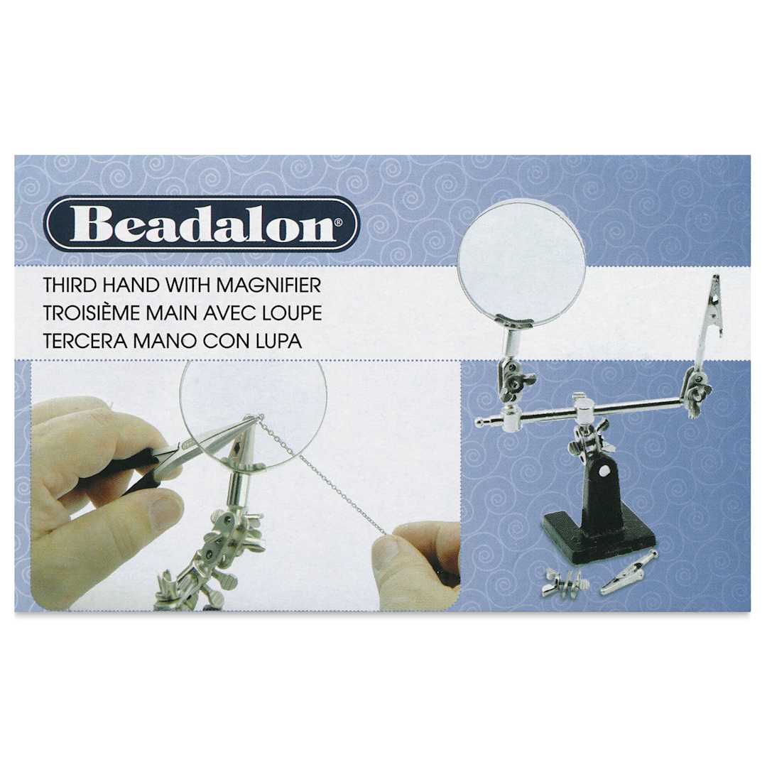 Open in modal - Beadalon Third Hand with Magnifier front of packaging