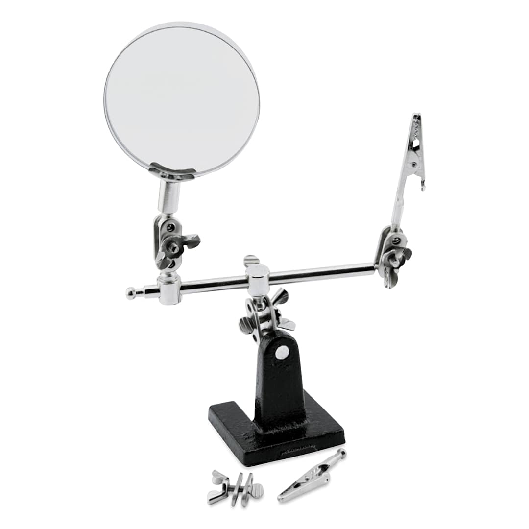 Open in modal - Beadalon Third Hand with Magnifier