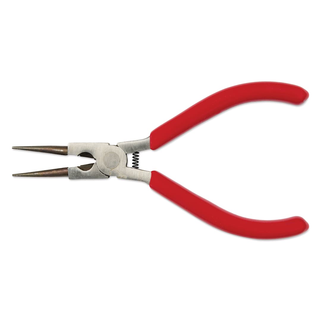 Open in modal - Excel Blades Round Nose Pliers with Side Cutter