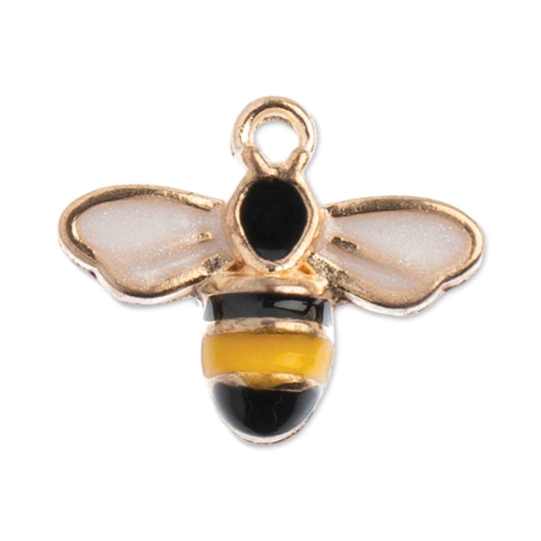 Open in modal - John Bead Sweet & Petite Charm - Bumblebee