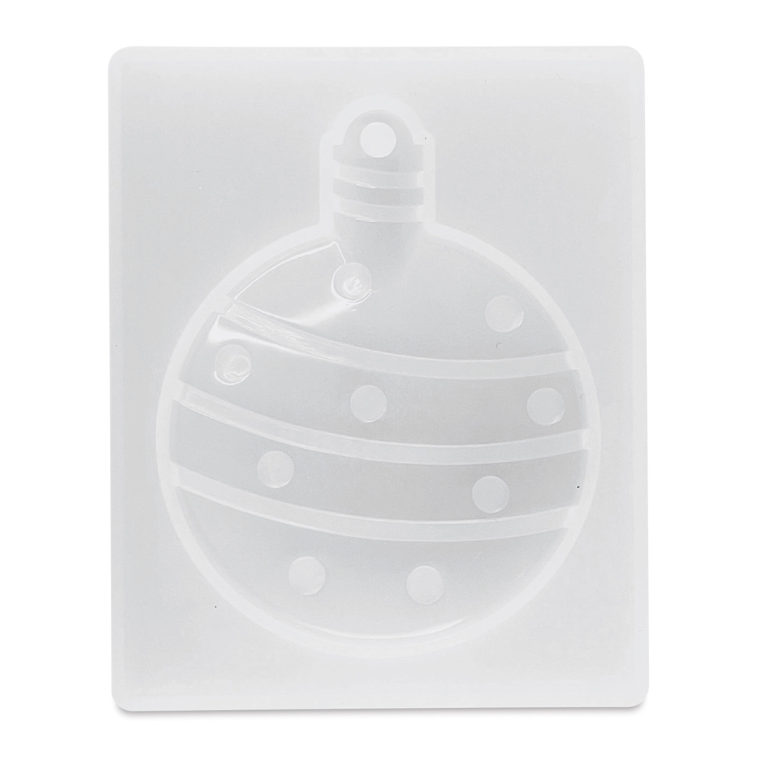 Open in modal - Jewelry Made By Me Ornament Silicone Mold - Round Ornament