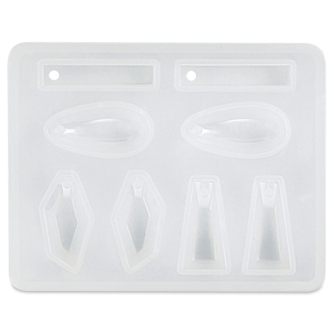 Open in modal - Jewelry Made By Me Earring Silicone Mold - Dangled Earrings