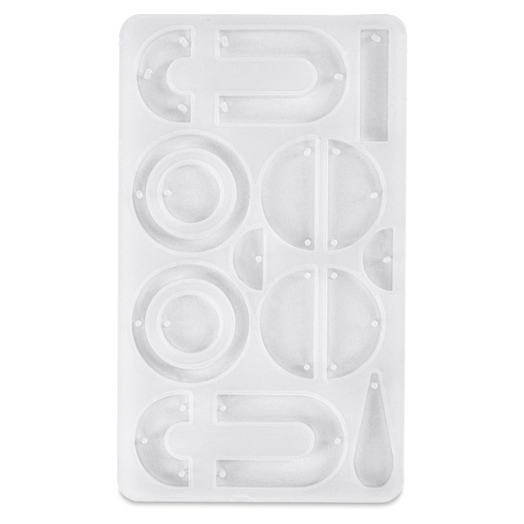 Open in modal - Jewelry Made By Me Earring Silicone Mold - Pendant Earrings