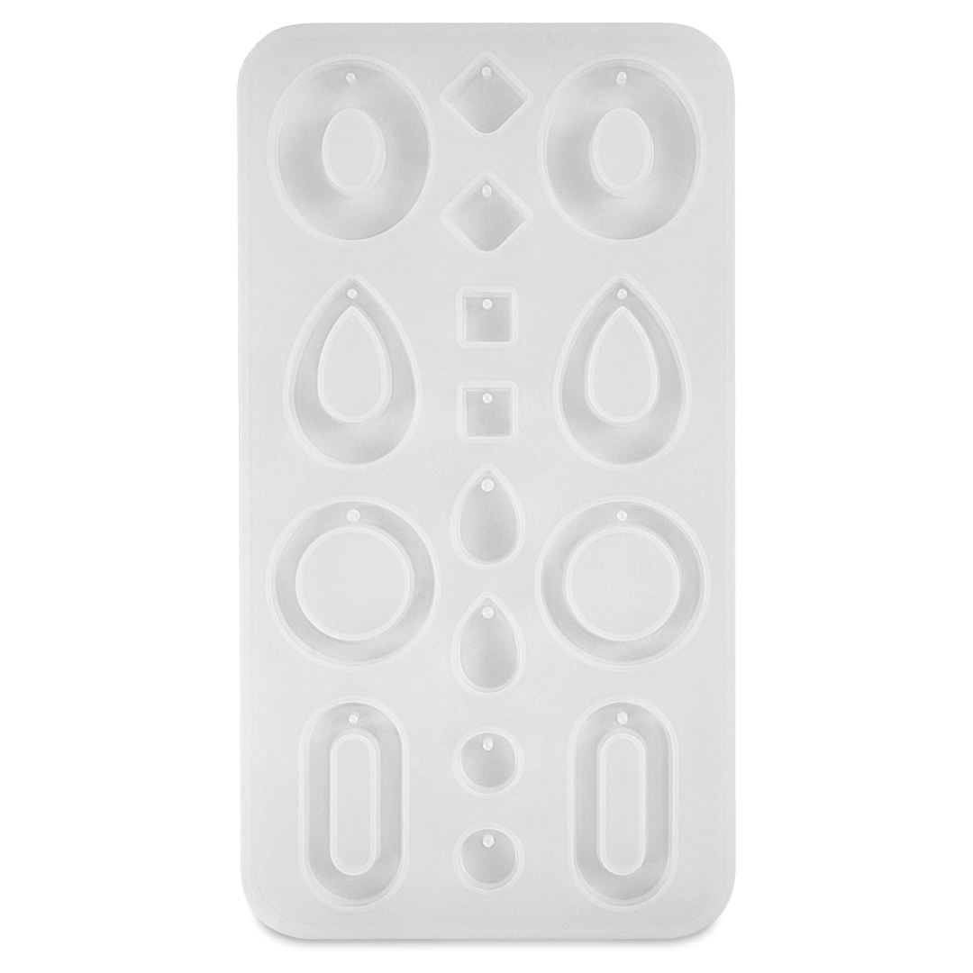 Open in modal - Jewelry Made By Me Earring Silicone Mold - Boho Earrings