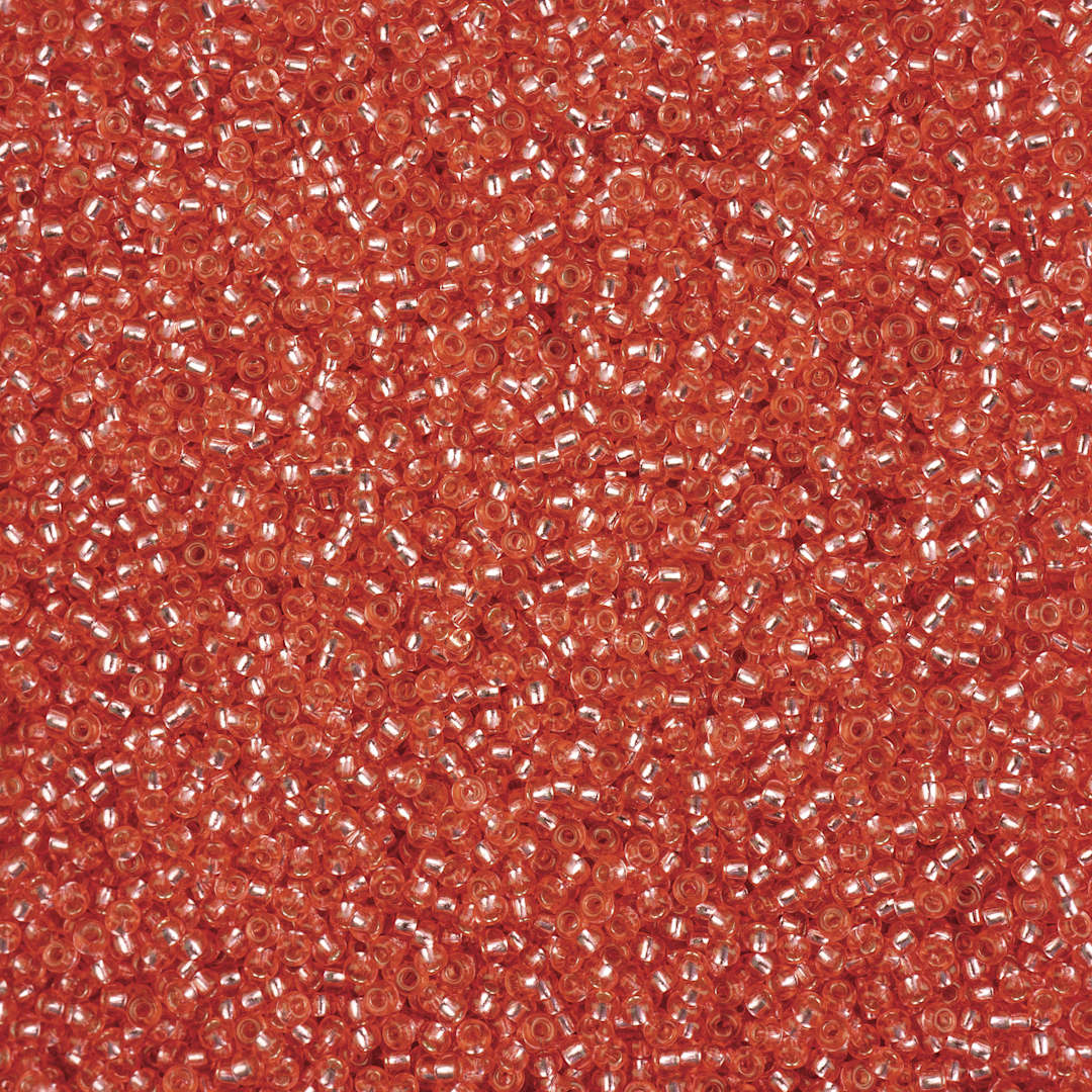 Open in modal - John Bead Solgel Czech Glass Seed Beads - 11/0, Pink
