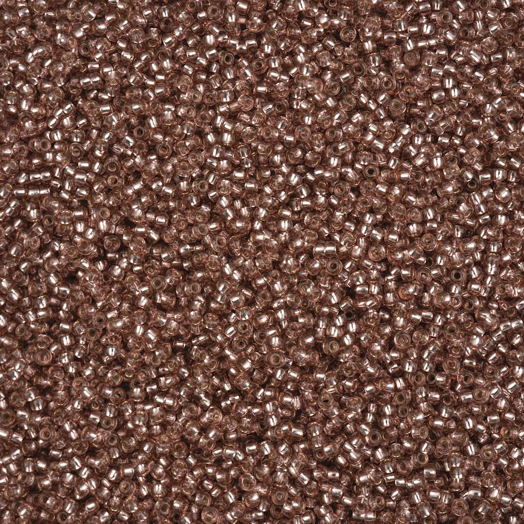 Open in modal - John Bead Solgel Czech Seed Beads - S/L, Lavender