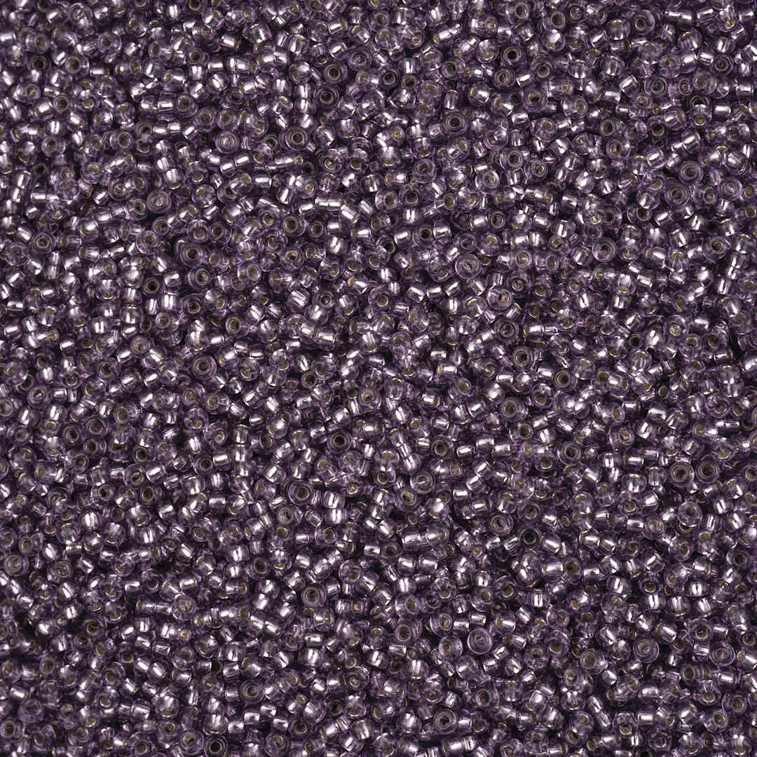 Open in modal - John Bead Solgel Czech Seed Beads - S/L, Orchid