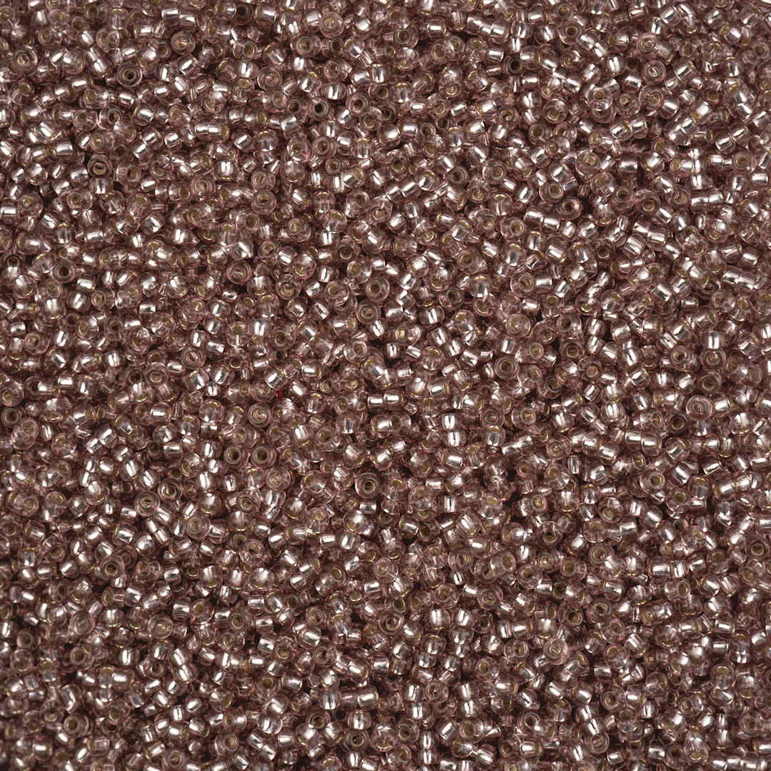 Open in modal - John Bead Solgel Czech Seed Beads - S/L, Brown