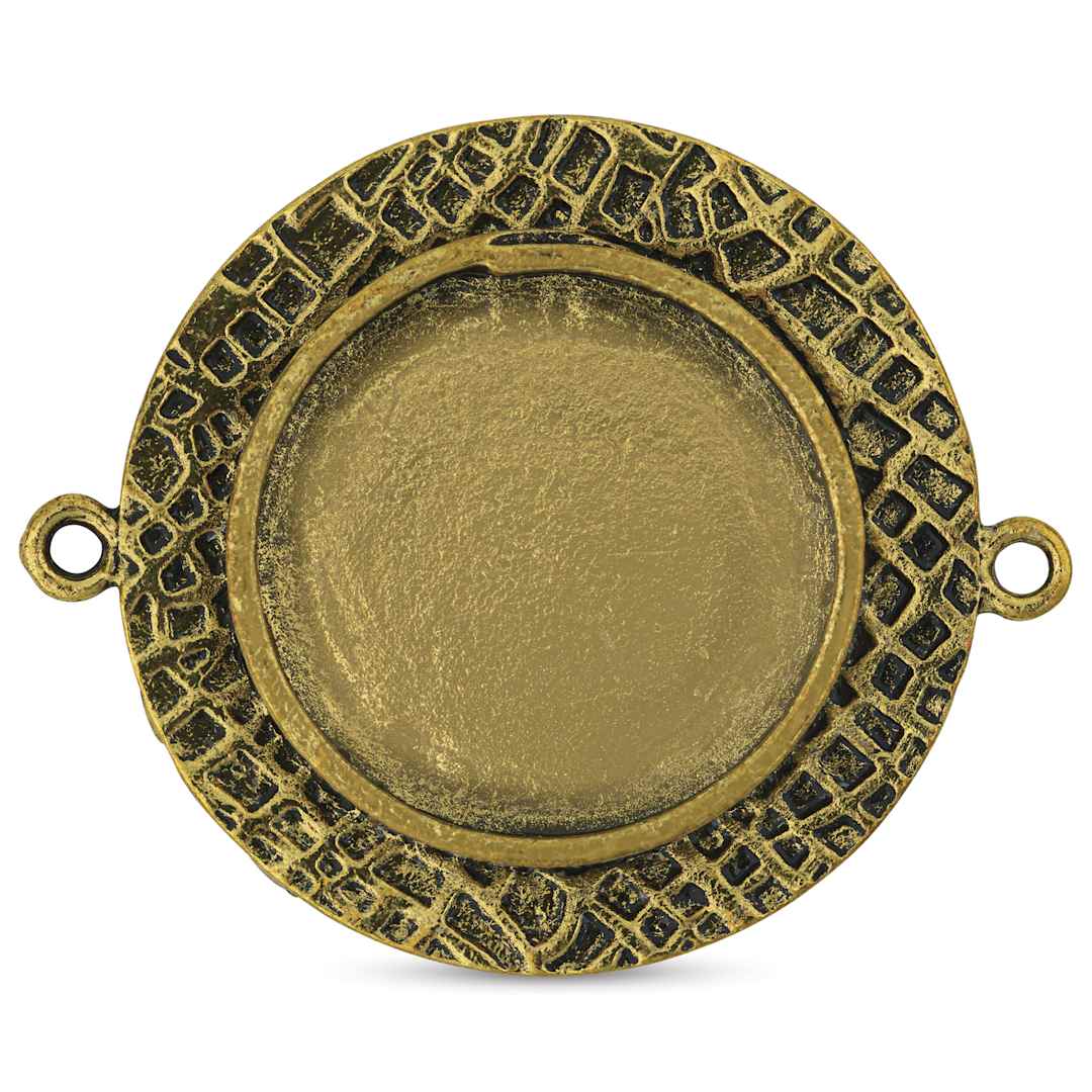Open in modal - Ranger Ice Milan Bezel - Circle, Antique Bronze, 3.5 cm Dia.