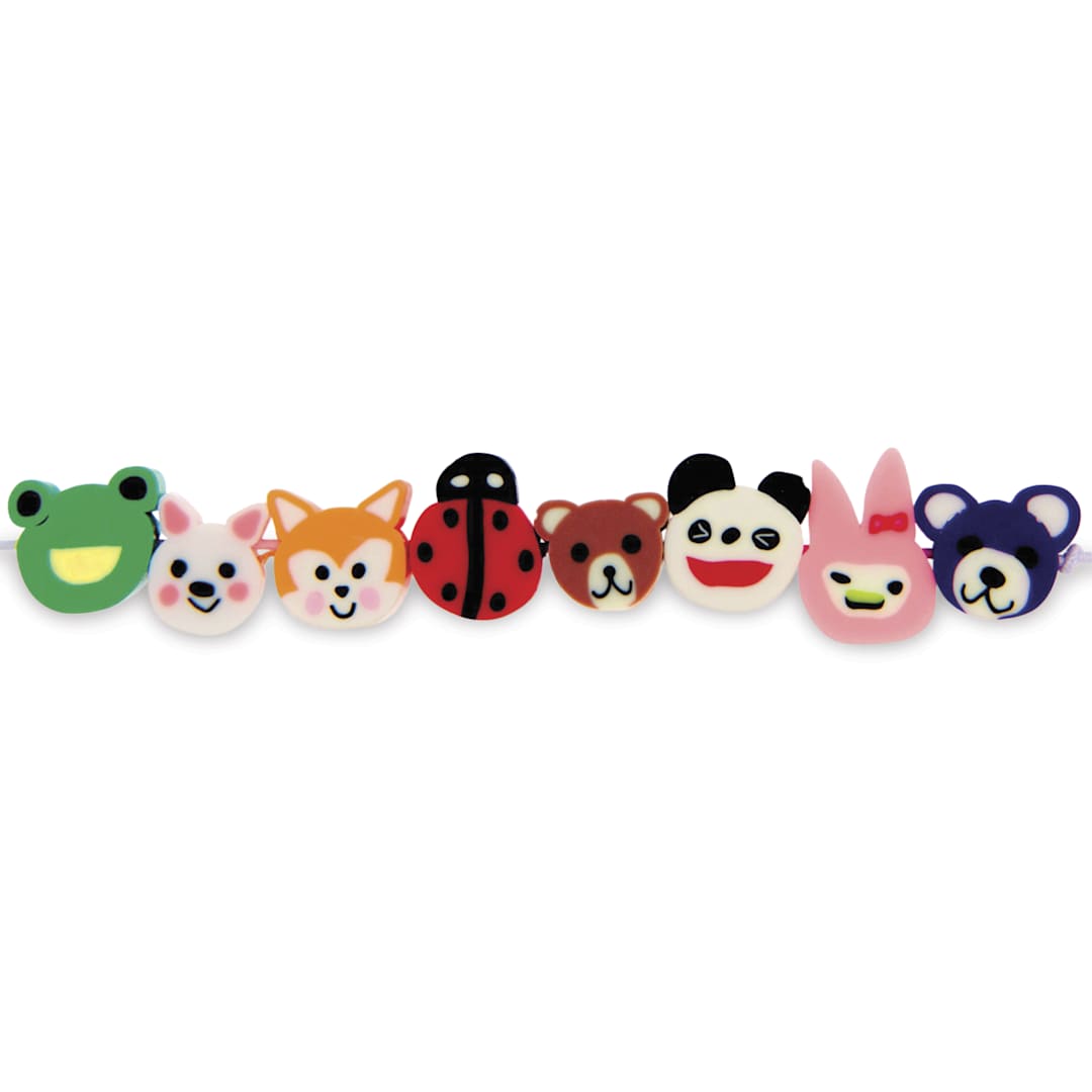 Open in modal - Rico Design Itoshii Soft Shape Beads - Animals, 11 mm