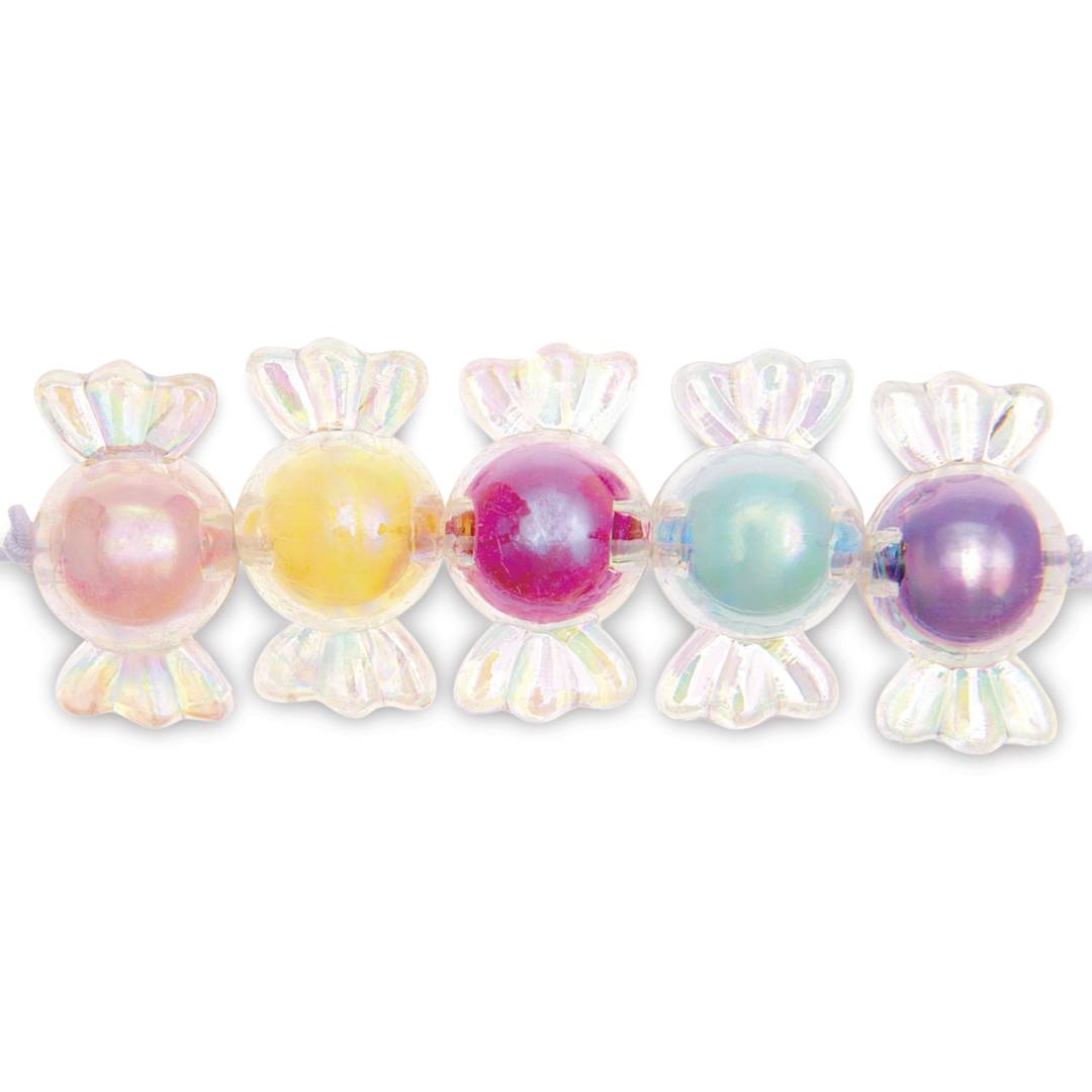 Open in modal - Rico Design Itoshii Plastic Candy Beads - 22 mm W x 12 mm L, Pkg of 6