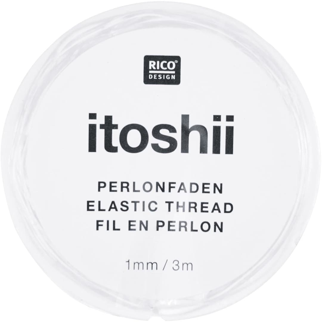 Open in modal - ELASTIC THREAD TRANSPARENT