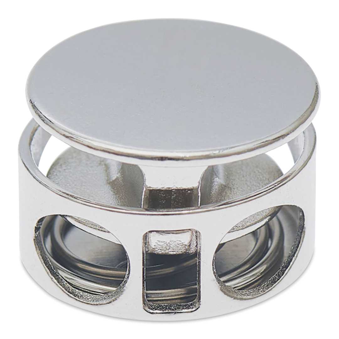 Open in modal - Rico Design Itoshii Clasp - Silver