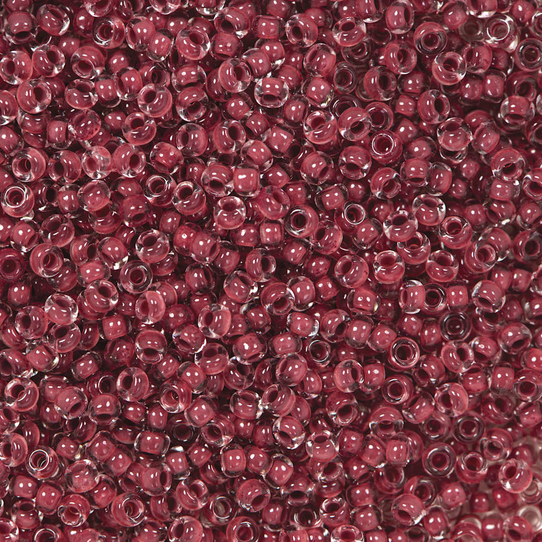 Open in modal - John Bead Terra Intensive Lining Czech Glass Seed Beads - 11/0, Brown