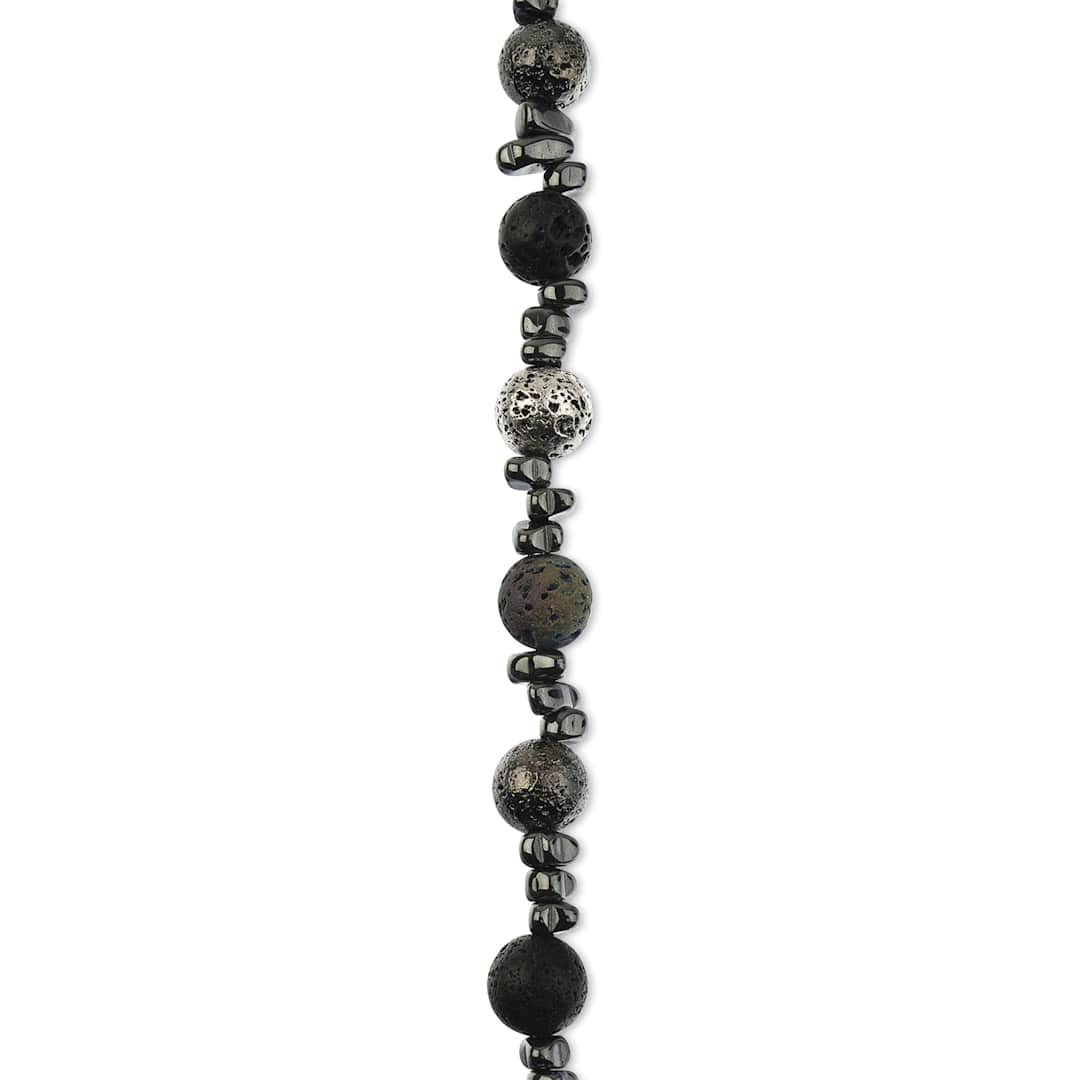 Open in modal - John Bead Solar System Glass Beads - Comets, 10 mm Dia.