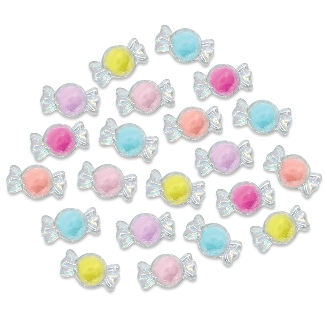 Open in modal - Craft Medley Fashion Acrylic Beads - Candies, 0.9 oz