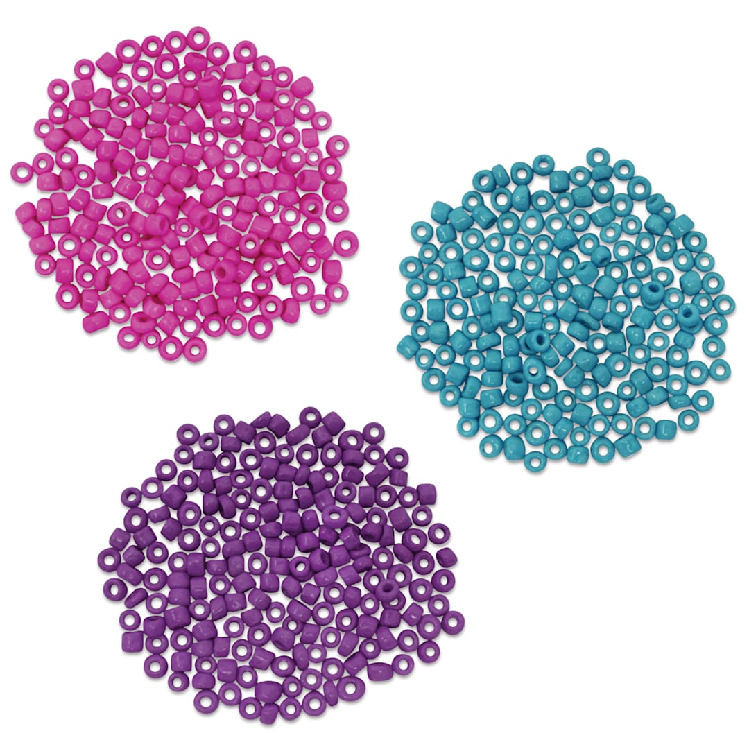 Open in modal - Craft Medley Seed Beads - Glam, 1.37 oz