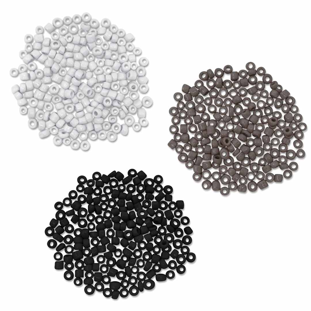 Open in modal - Craft Medley Seed Beads - Classic, 1.37 oz