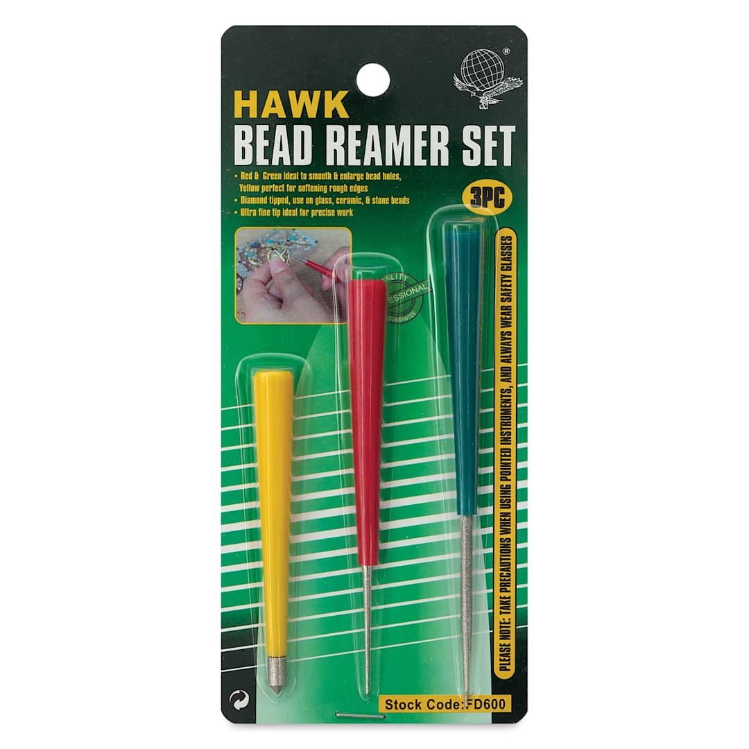 Open in modal - Hawk Bead Reamer Set front of packaging