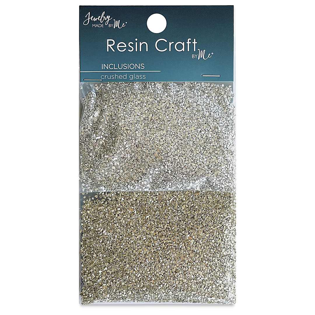 Open in modal - Jewelry Made By Me Crushed Glass Inclusions front of packaging