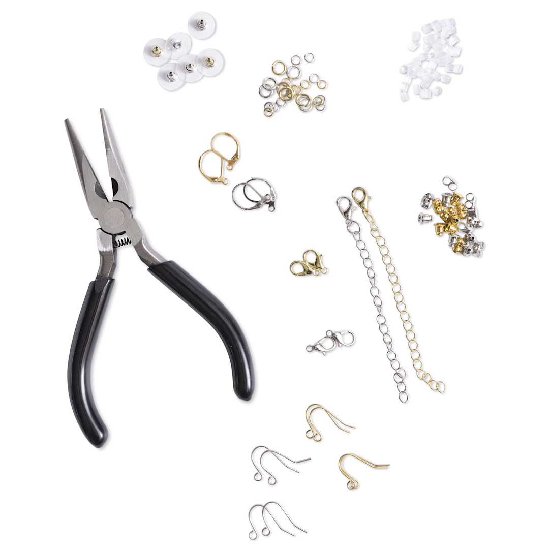 Open in modal - Jewelry Made By Me Jewelry Making Kit - Pkg of 100