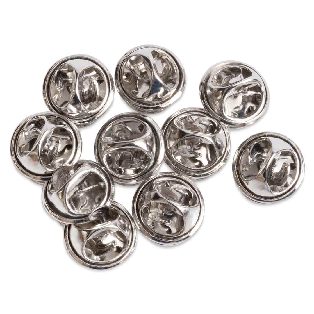 Open in modal - Jewelry Made By Me Butterfly Clutch Tie Tacks