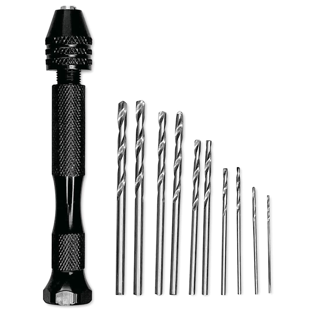 Open in modal - Jewelry Made By Me Hand Drill - Set of 11