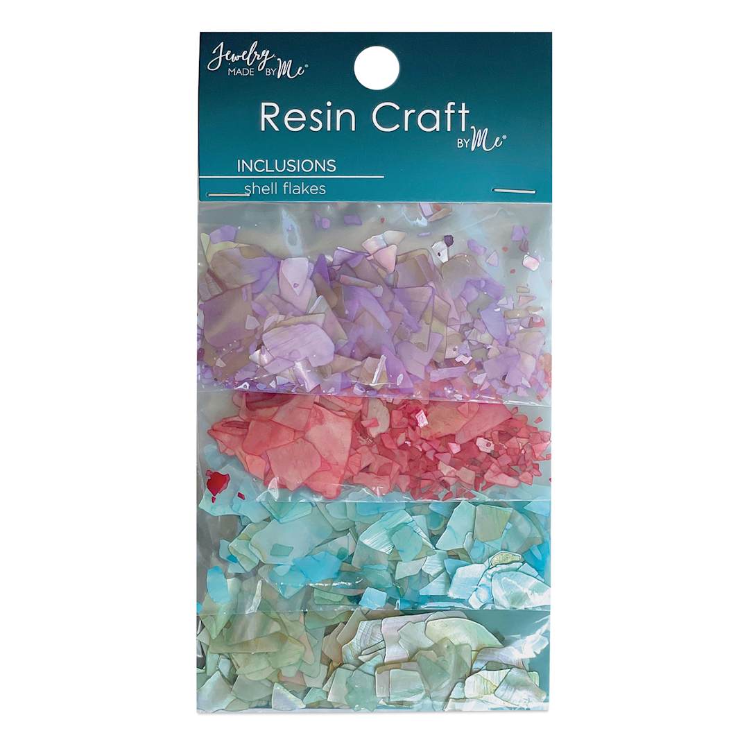 Open in modal - Jewelry Made By Me Shell Flake Inclusions front of packaging