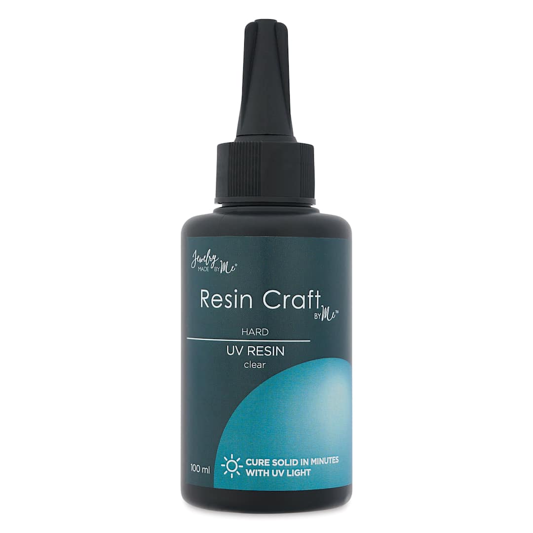 Open in modal - Jewelry Made By Me Clear Hard UV Resin - 100 ml Bottle