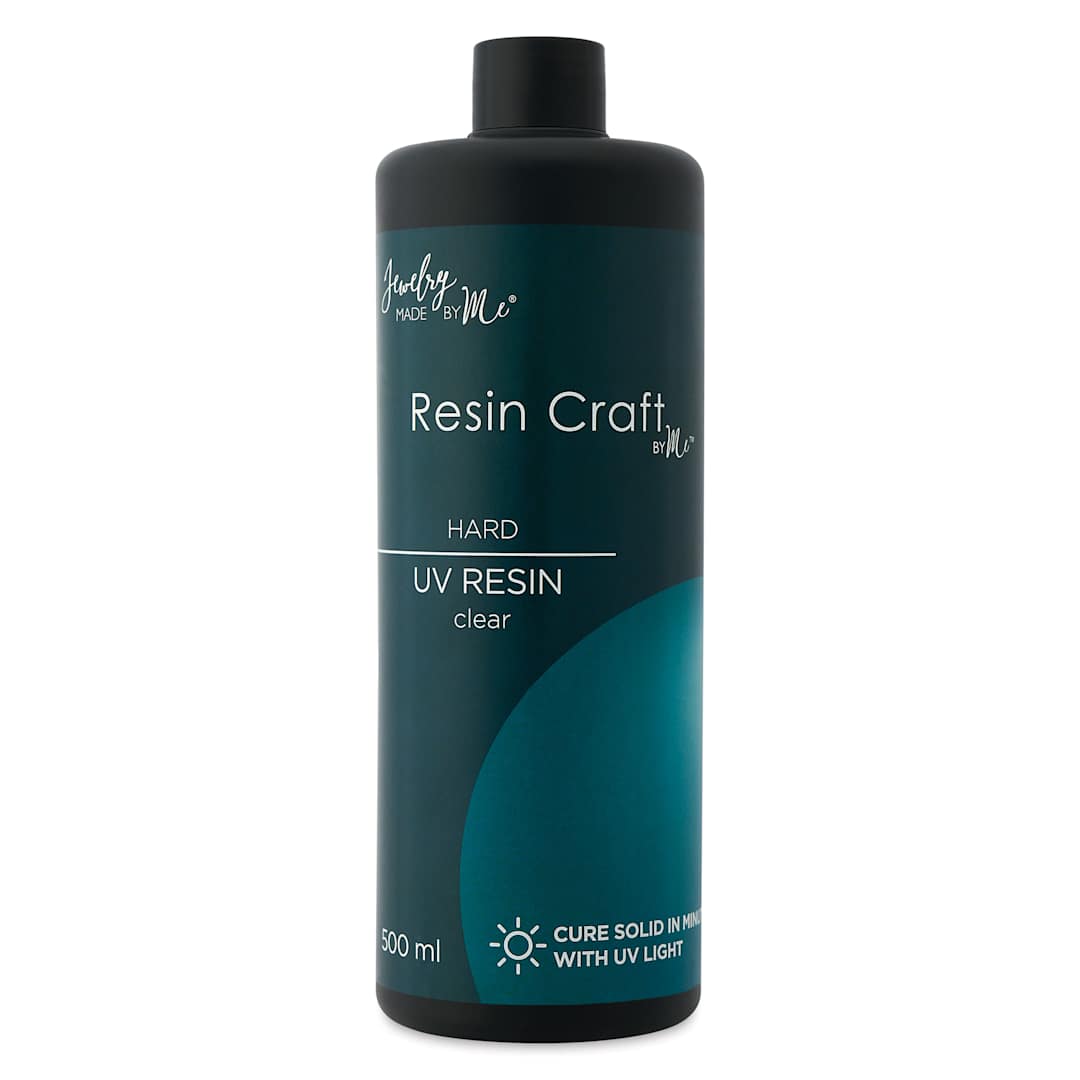 Open in modal - Jewelry Made By Me Clear Hard UV Resin - 500 ml Bottle