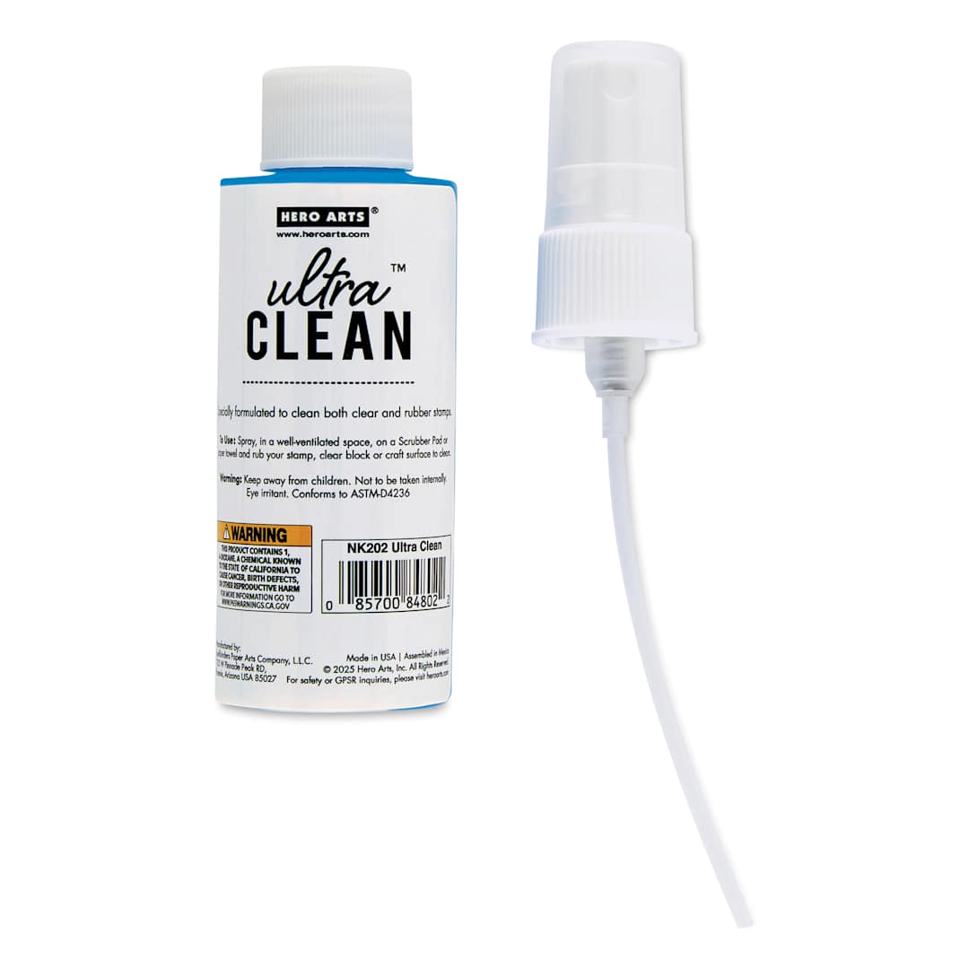 Open in modal - Hero Arts ClearDesign Ultra Clean Stamp Cleaner 