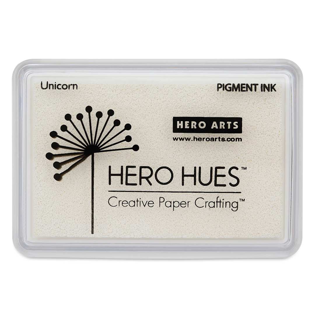 Open in modal - Hero Arts Hero Hues Unicorn Pigment Ink Pad front of packaging