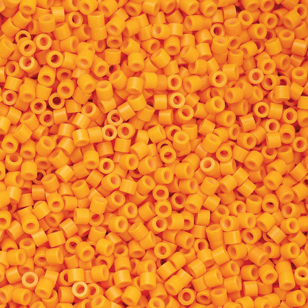 Open in modal - John Bead Cylin 11/0 Cylindrical Seed Beads - Saffron Spice