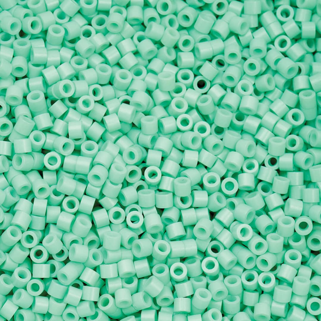 Open in modal - John Bead Cylin 11/0 Cylindrical Seed Beads - Seafoam Opaque