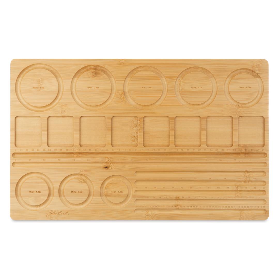 Open in modal - John Bead Wood Bead Board - Jewelry Design, 28 x 44 cm