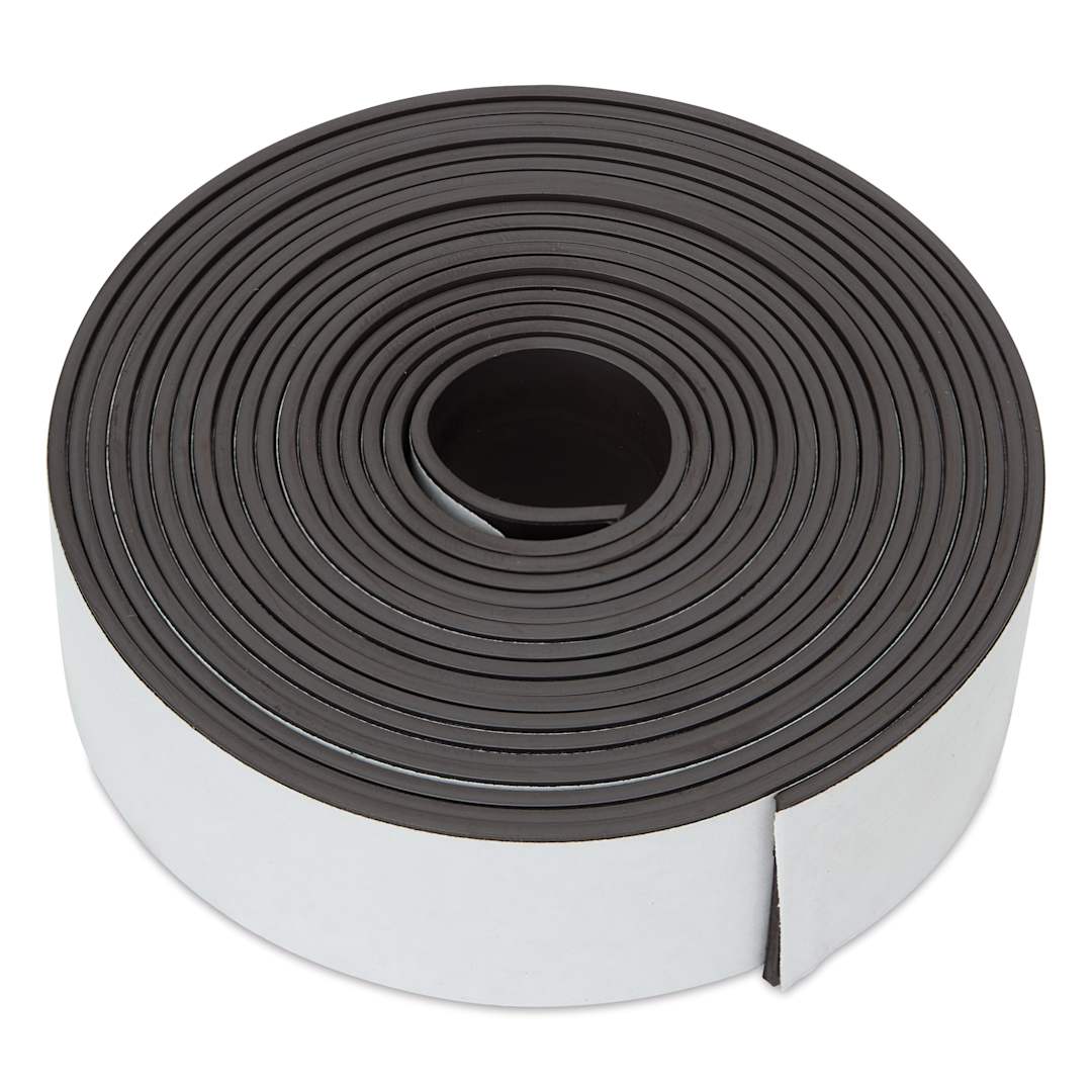 Open in modal - Hygloss Self-Adhesive Magnetic Tape - 1" x 120" Roll