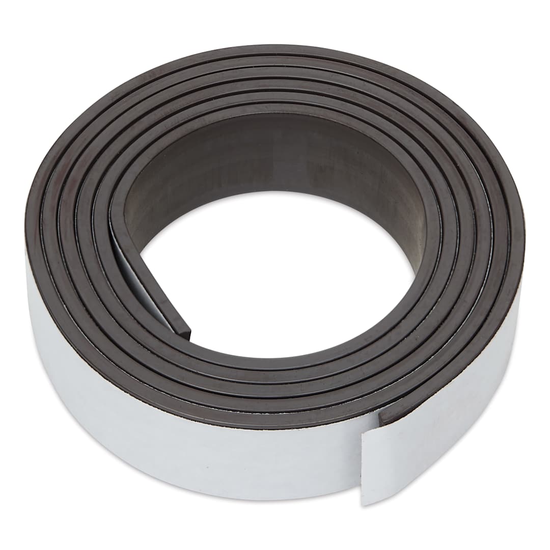 Open in modal - Hygloss Self-Adhesive Magnetic Tape - 1/2" x 30" Roll