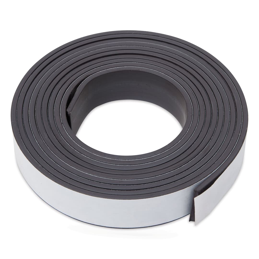 Open in modal - Hygloss Self-Adhesive Magnetic Tape - 1/2" x 60" Roll